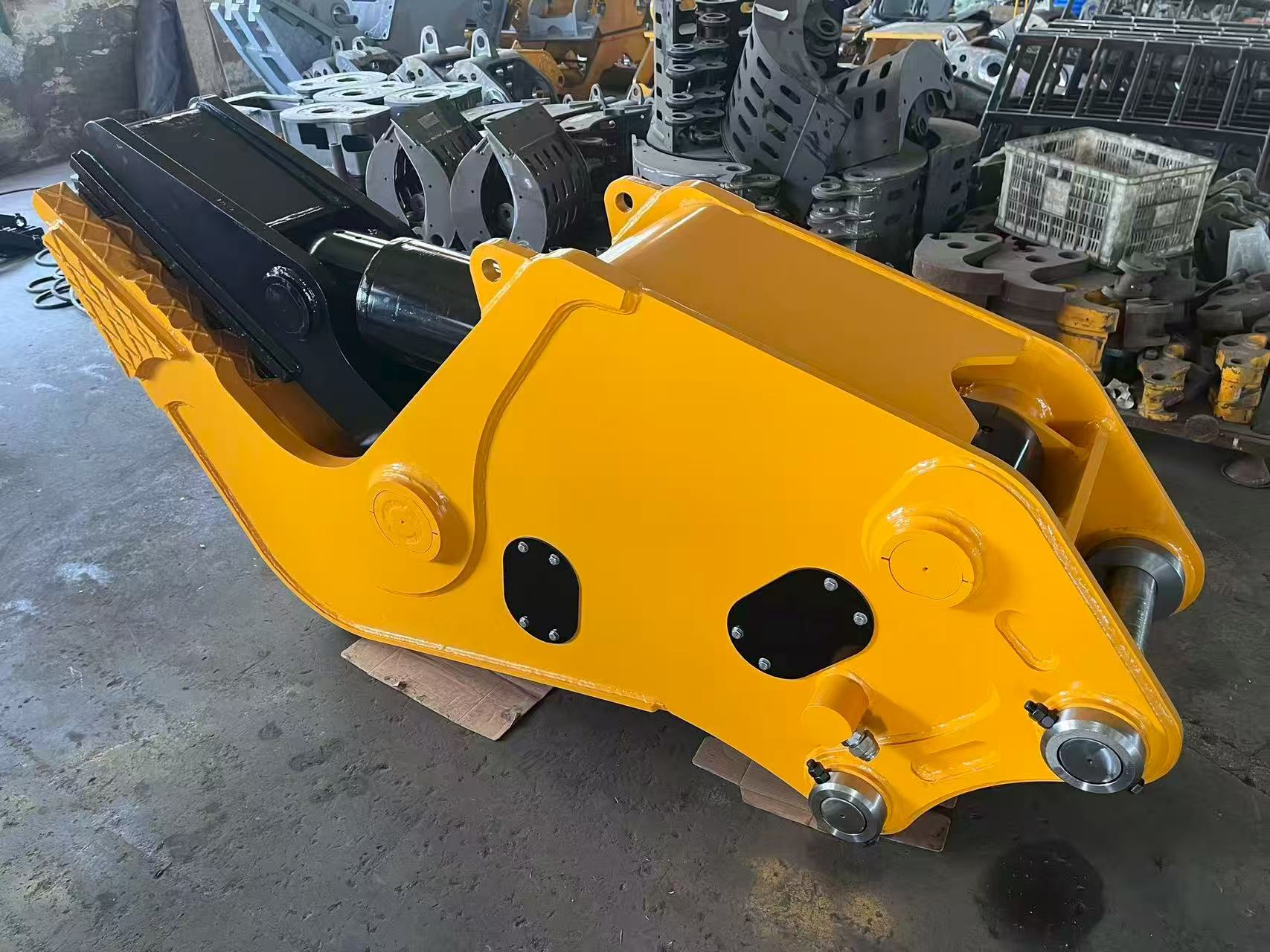 20 Ton Excavator PC200 Rock Crushers Concrete Hydraulic Pulverizer