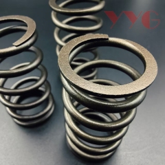 Custom Heavy Duty Compression Coil Spring Differently Designed Alloy Materials