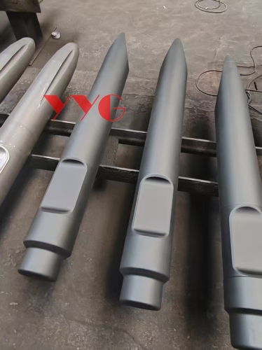 Excavator Hydraulic Rock Hammer Breaker Chisel for MDO95