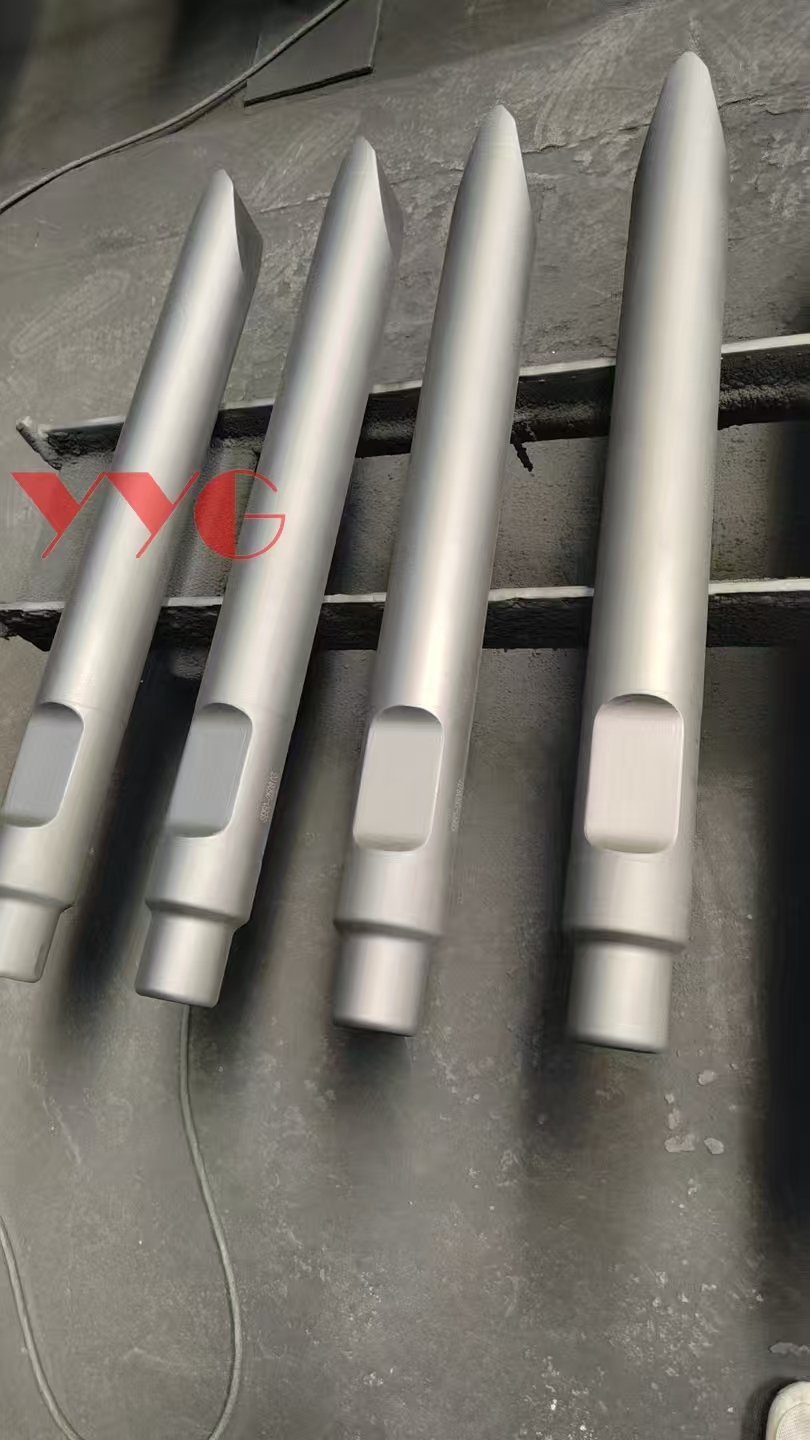Excavator Hydraulic Rock Hammer Breaker Chisel for MDO95