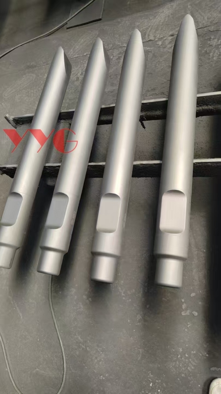 Excavator Hydraulic Rock Hammer Breaker Chisel for MDO95