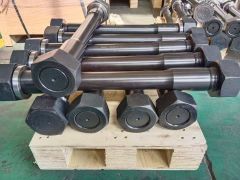 SB121 High Strength Alloy Side Bolt Replacement for Rock Breaker and Hydraulic Hammer Spare Parts