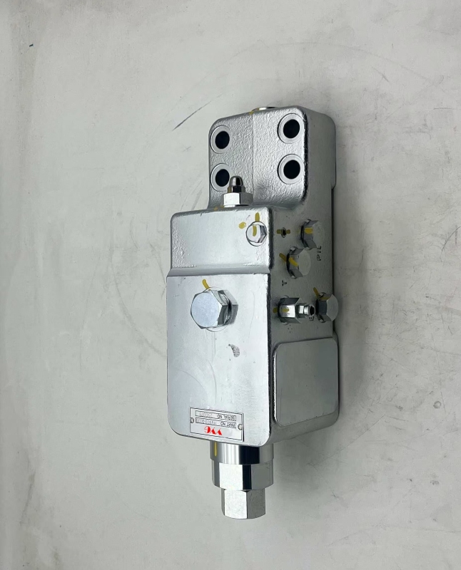 Develon Daewoo Heavy-Duty Lock Valve 410114-00311B Safety Precision Control for Construction Machinery Parts