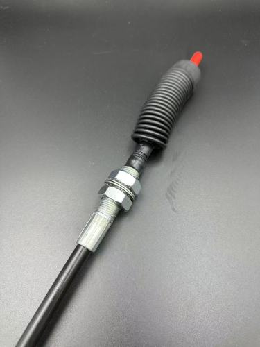 Komatsu Black 390-0258 Steering Transmission Control Cable Construction Machinery Part