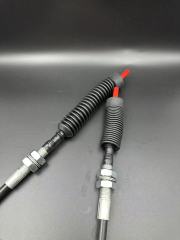 Komatsu Black 390-0258 Steering Transmission Control Cable Construction Machinery Part