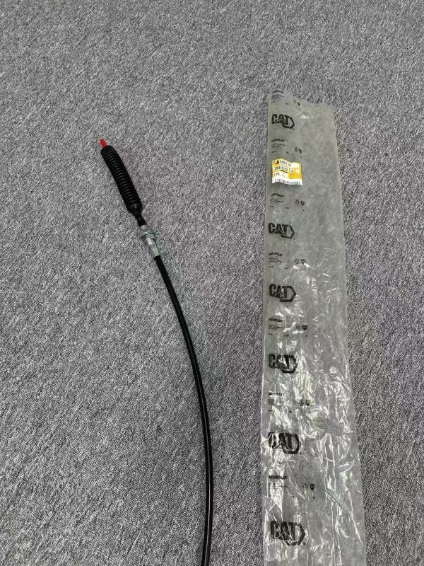 Komatsu Black 390-0258 Steering Transmission Control Cable Construction Machinery Part
