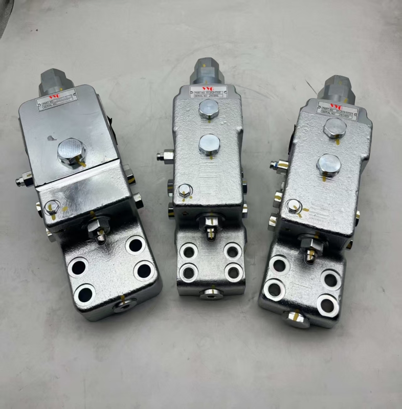 Develon Daewoo Heavy-Duty Lock Valve 410114-00311B Safety Precision Control for Construction Machinery Parts