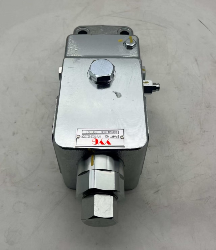 Develon Daewoo Heavy-Duty Lock Valve 410114-00311B Safety Precision Control for Construction Machinery Parts