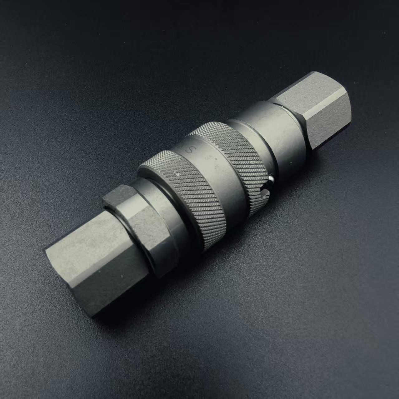 Steel Hydraulic Hose Coupling Quick Connector for Excavator Quick Connect Piping Kit for Construction Machinery Parts
