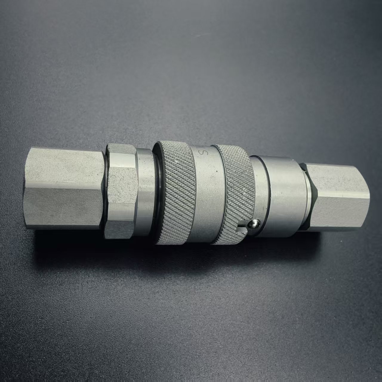 Steel Hydraulic Hose Coupling Quick Connector for Excavator Quick Connect Piping Kit for Construction Machinery Parts