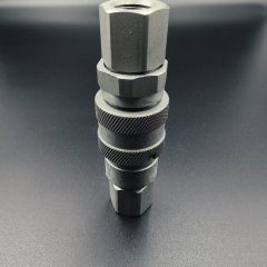 Steel Hydraulic Hose Coupling Quick Connector for Excavator Quick Connect Piping Kit for Construction Machinery Parts