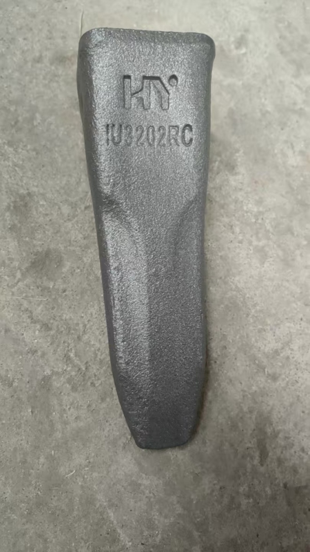 Excavator Parts E303 E302 E305 Casting Sharp Tooth Bucket Tooth 3202RC 1U3202RC Bucket Teeth