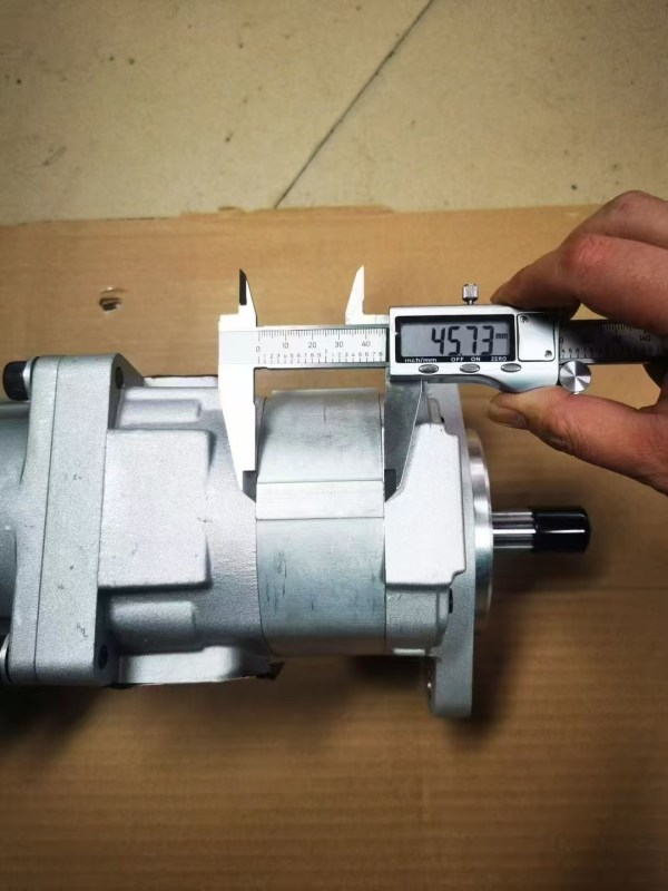 705-51-20370 High Quality Double Pump D65E-12 705-51-20370 Hydraulic Gear Pump D85ESS-2 Gear Pumps 705-51-20370