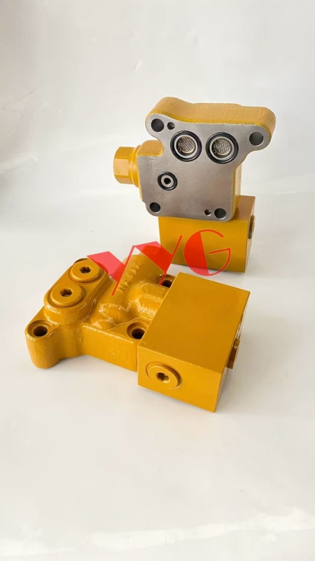 Excavator Parts E336GCc 350GC 349GC Distributor Valve Pressure Reducing Valve