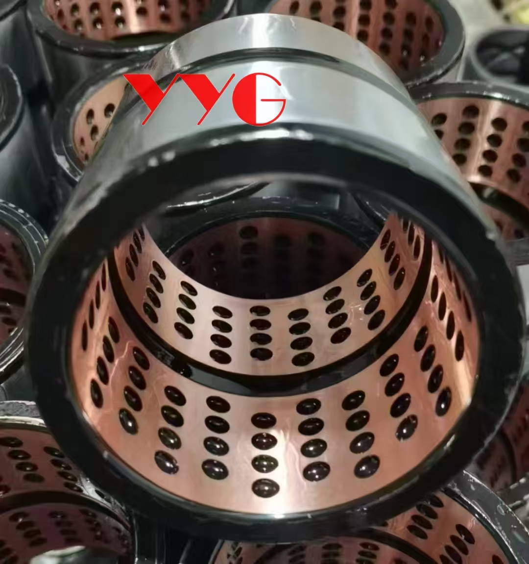 JS200 JS210 JS240 Bushings for JCB Excavator Bushing High Quality Pins and Bushings Spare Parts Undercarriage Parts
