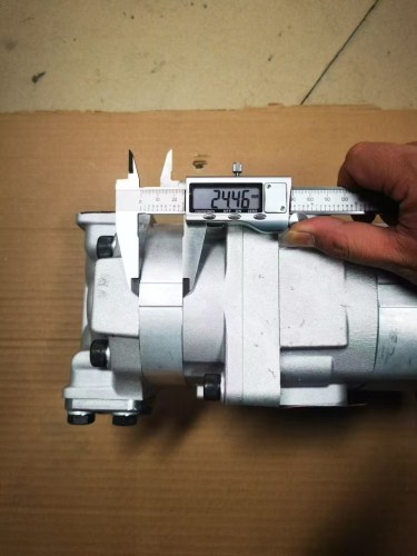 705-51-20370 High Quality Double Pump D65E-12 705-51-20370 Hydraulic Gear Pump D85ESS-2 Gear Pumps 705-51-20370