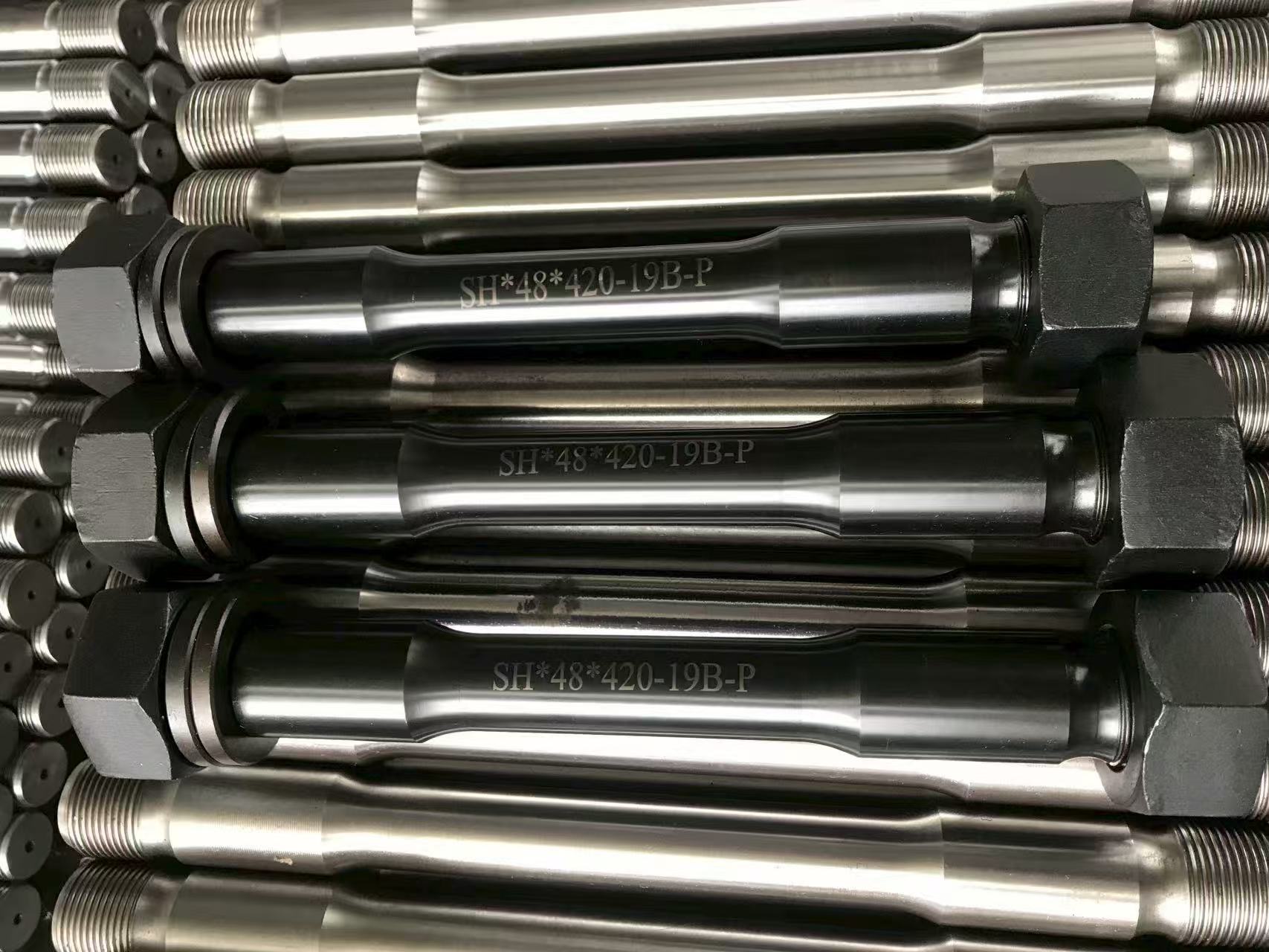 Hydraulic Breaker KB1500 KB2000 KB3600 KB4200 KB5000 Spare Parts Through Bolt Side Bolt Tied Bolt for Breaker Rock Hammer