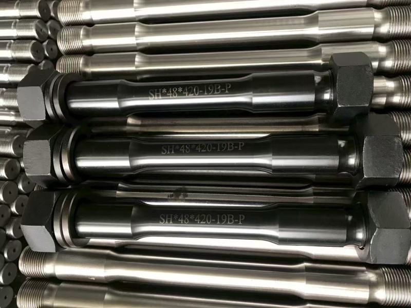 Hydraulic Breaker KB1500 KB2000 KB3600 KB4200 KB5000 Spare Parts Through Bolt Side Bolt Tied Bolt for Breaker Rock Hammer