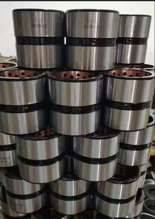 JS200 JS210 JS240 Bushings for JCB Excavator Bushing High Quality Pins and Bushings Spare Parts Undercarriage Parts