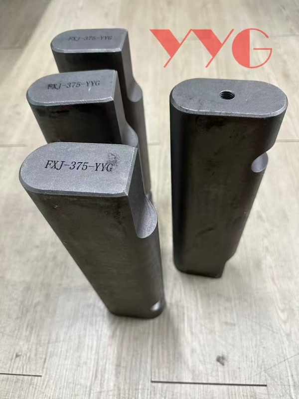FXJ375 Hydraulic Hammer Breaker Box Type Rock Breaker Inner Bush and Outer Bush Front Cove Rod Pin Hydraulic Concrete