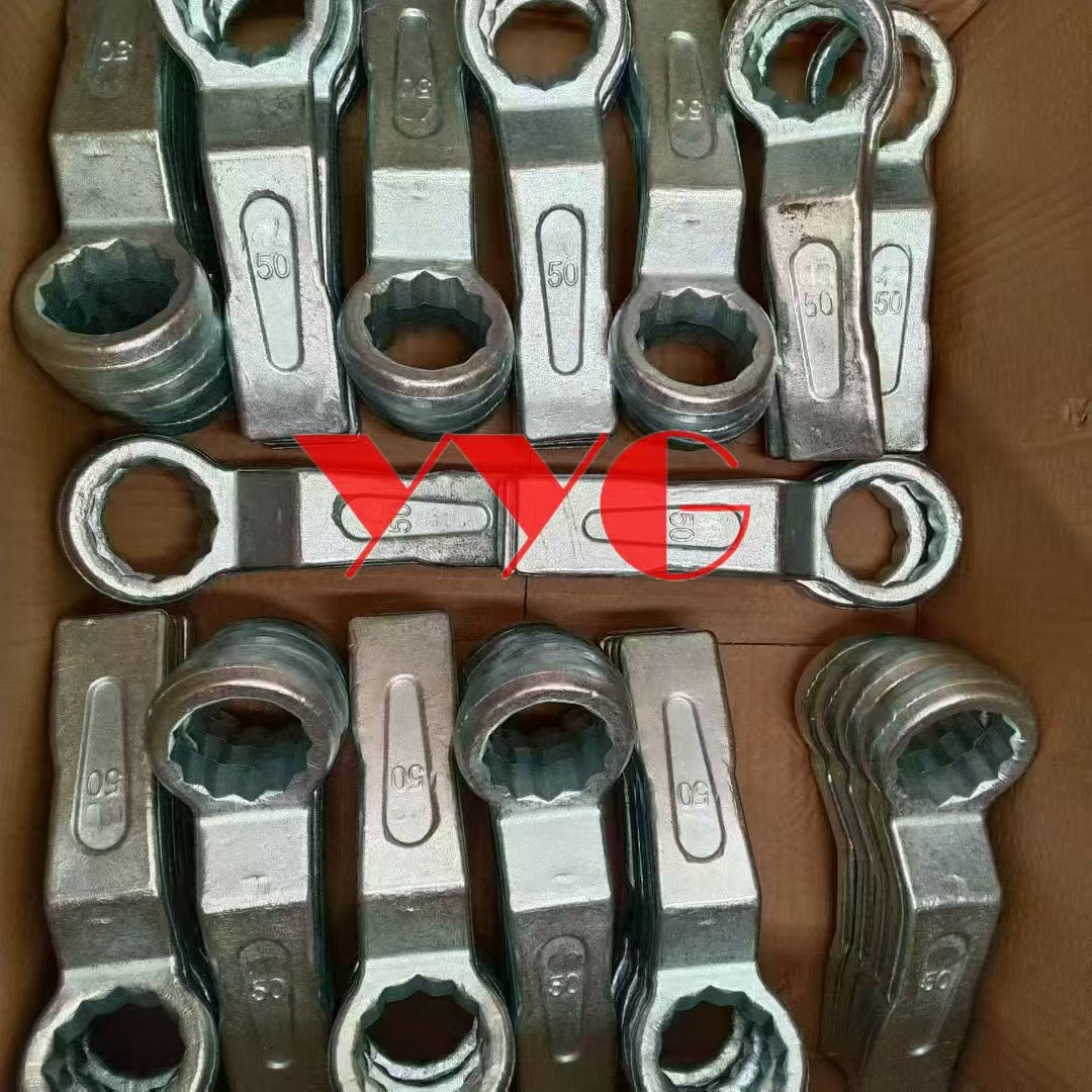 Heavy Duty Hot Forging Suitable for a Wide Range of Scenarios Slogging Wrench Forged Chrome Vanadium
