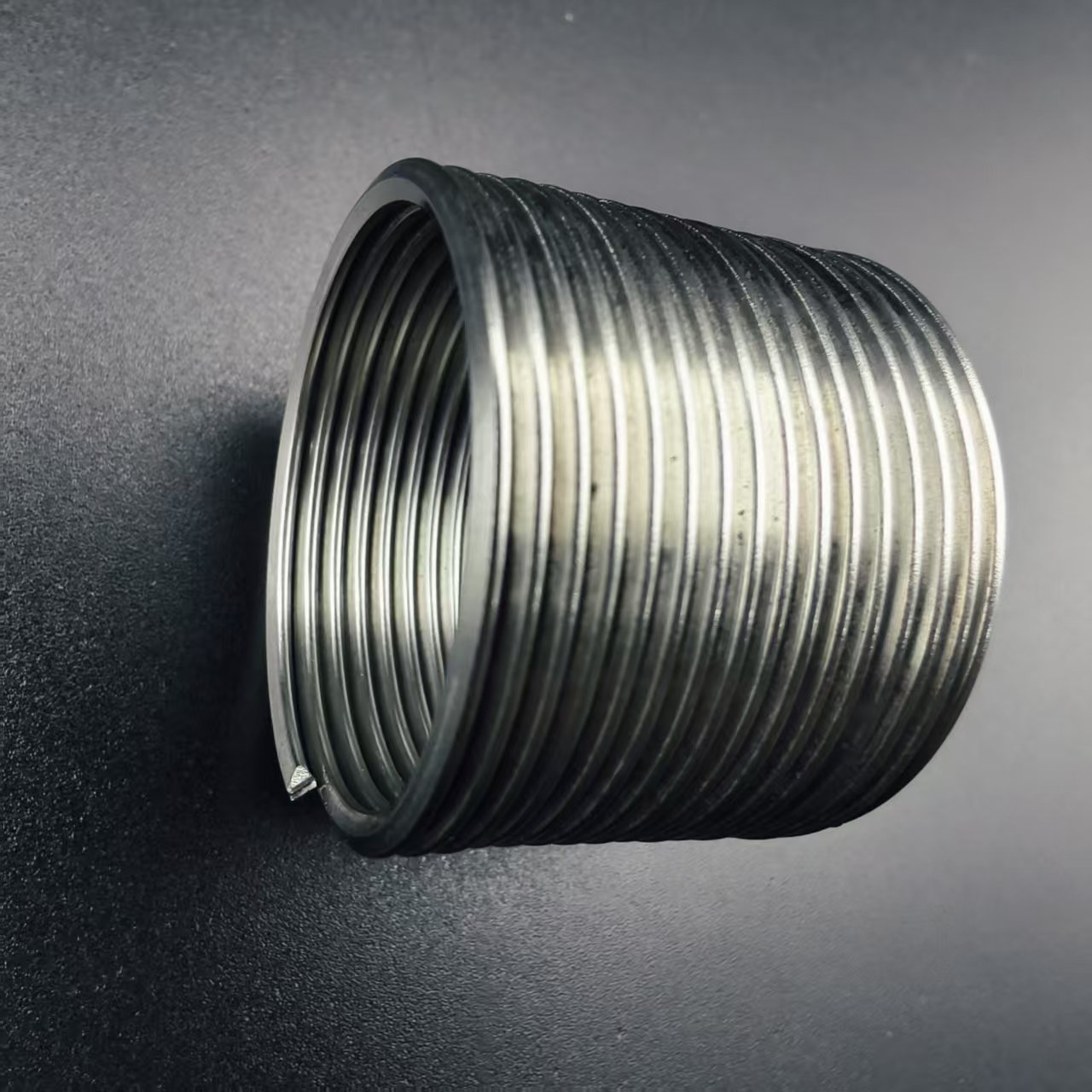 Construction Machinery Parts Fine Thread Steel Sleeve for HVAC Systems