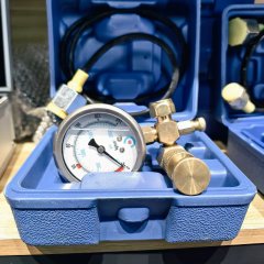 Hydraulic Nitrogen Gas Switch Refill Kit Hydraulic Jack Repair Kit N2 Accumulators Charging Kits Nitrogen Charging