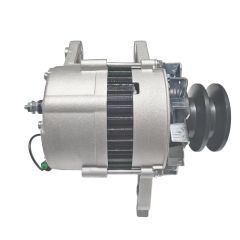 For Komatsu 6BD1 24V Excavator Engine Alternator Power Supply for Digger Construction Machinery Spare Parts