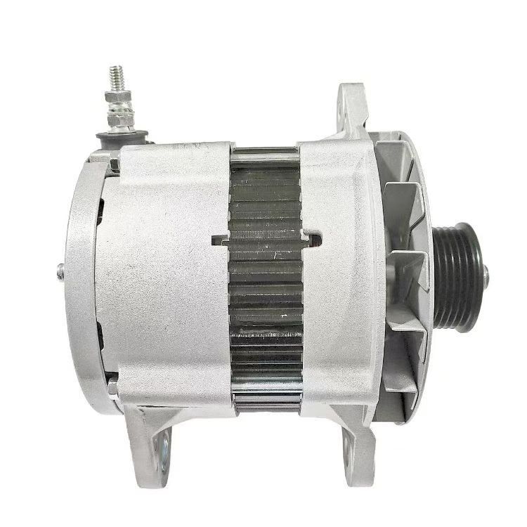 For Komatsu 6BD1 24V Excavator Engine Alternator Power Supply for Digger Construction Machinery Spare Parts