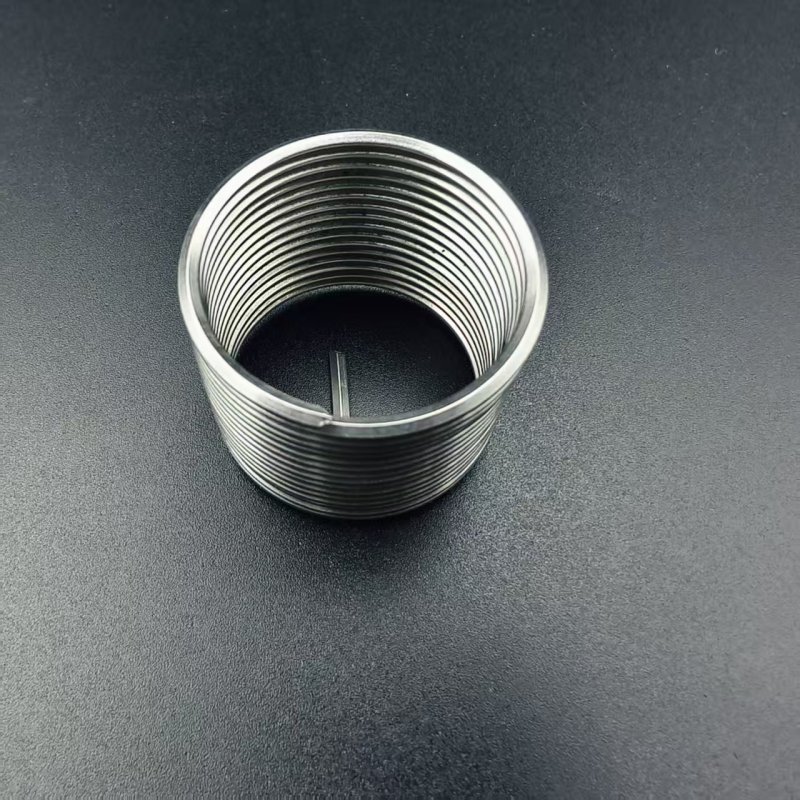 Construction Machinery Parts Fine Thread Steel Sleeve for HVAC Systems