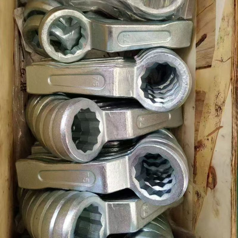 Heavy Duty Hot Forging Suitable for a Wide Range of Scenarios Slogging Wrench Forged Chrome Vanadium