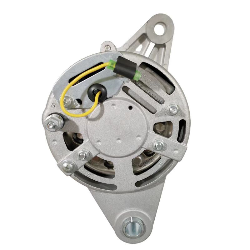 For Komatsu 6BD1 24V Excavator Engine Alternator Power Supply for Digger Construction Machinery Spare Parts