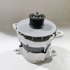 For Komatsu 6BD1 24V Excavator Engine Alternator Power Supply for Digger Construction Machinery Spare Parts