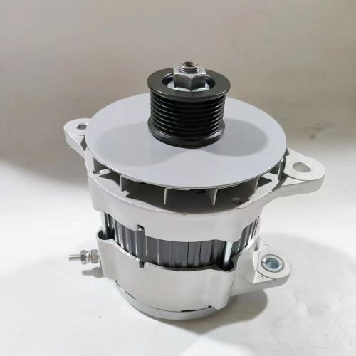 For Komatsu 6BD1 24V Excavator Engine Alternator Power Supply for Digger Construction Machinery Spare Parts