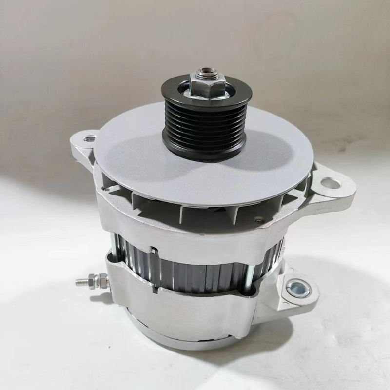 For Komatsu 6BD1 24V Excavator Engine Alternator Power Supply for Digger Construction Machinery Spare Parts