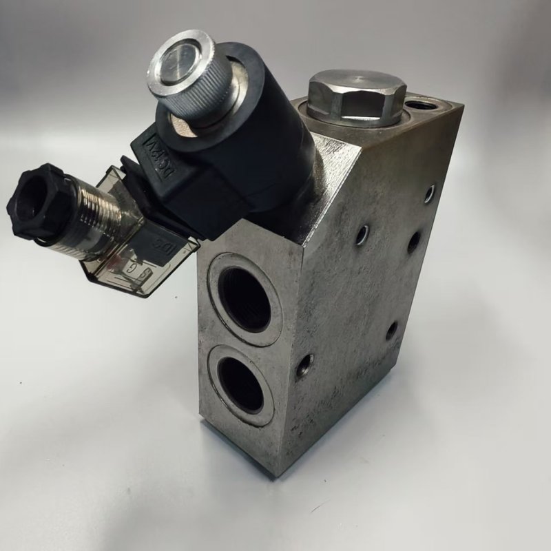High 37mm Inner Diameter 13mm DC Solenoid Valve Coil 12V 24V Construction Machinery Parts