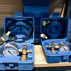 Hydraulic Nitrogen Gas Switch Refill Kit Hydraulic Jack Repair Kit N2 Accumulators Charging Kits Nitrogen Charging