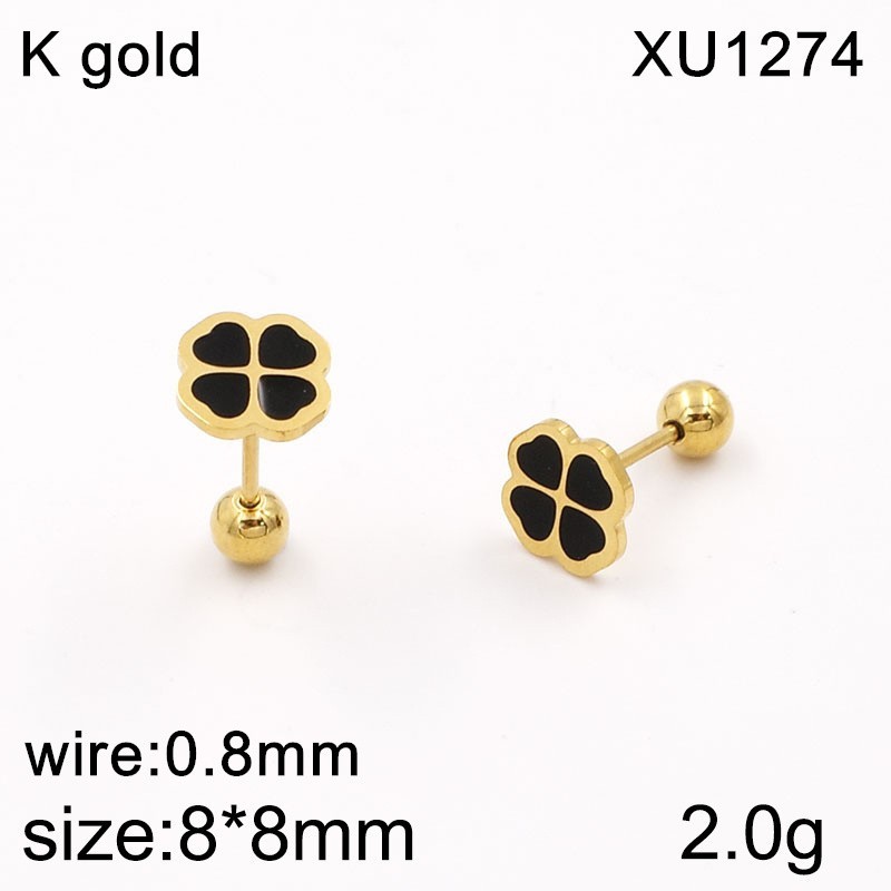Stainless Steel New Trendy SYC Golden Body Jewelry