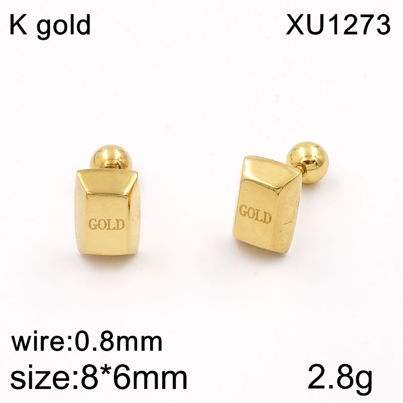 Stainless Steel New Trendy Golden Body Jewelry