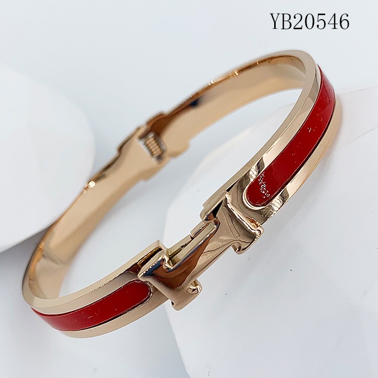 Stainless Steel Jewelry Rose Gold Bangle