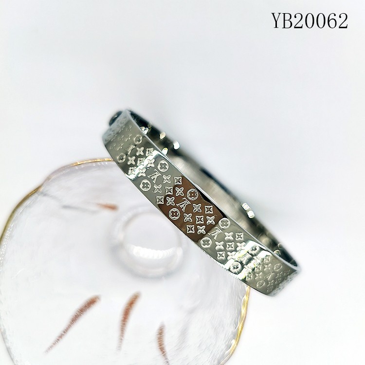 Stainless Steel Jewelry Steel Color Bangle