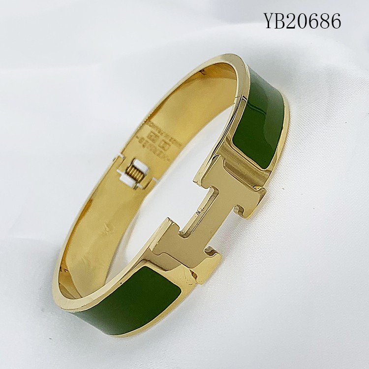 Stainless Steel Jewelry Golden Bangle