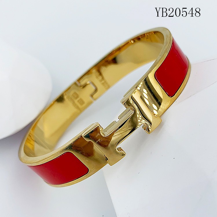 Stainless Steel Jewelry Golden Bangle