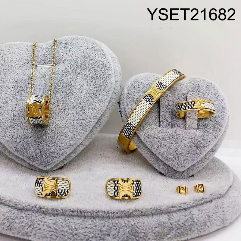Stainless Steel Jewelry SET