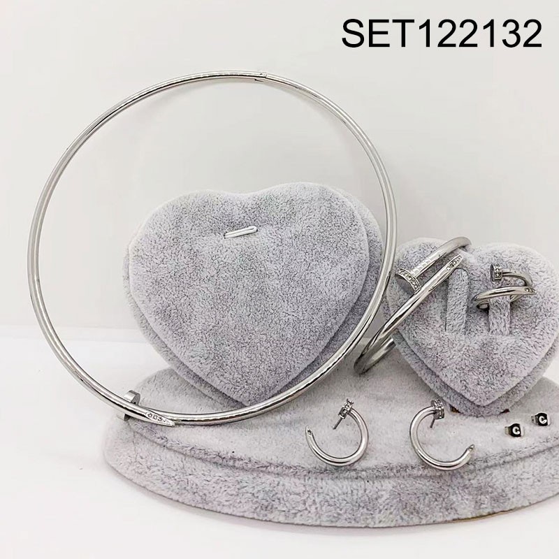 Stainless Steel Jewelry New Trendy 4pcs SET
