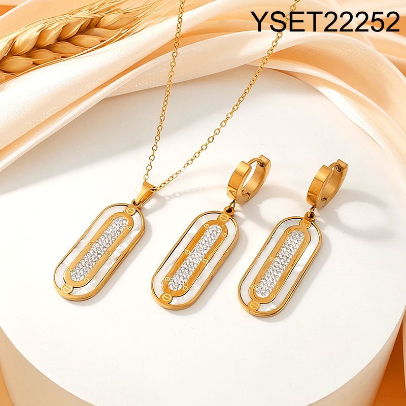 Stainless Steel Jewelry SET