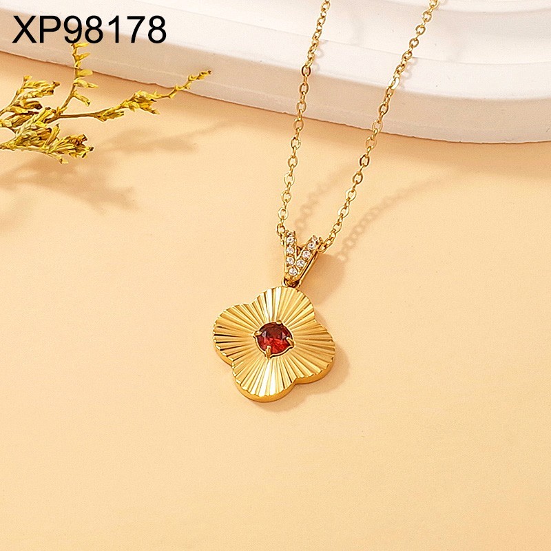 Stainless Steel New Trendy Women Jewelry SYC Golden CNC Pendant