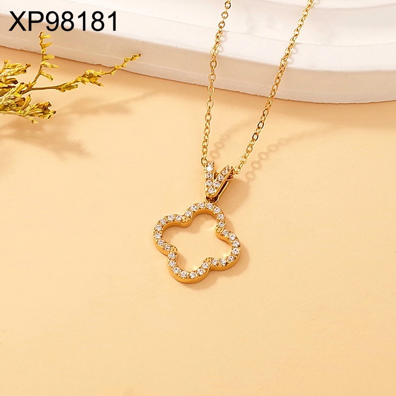 Stainless Steel New Trendy Women Jewelry SYC Golden CNC Pendant