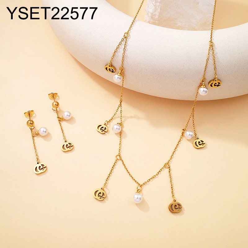 Stainless Steel Jewelry SET