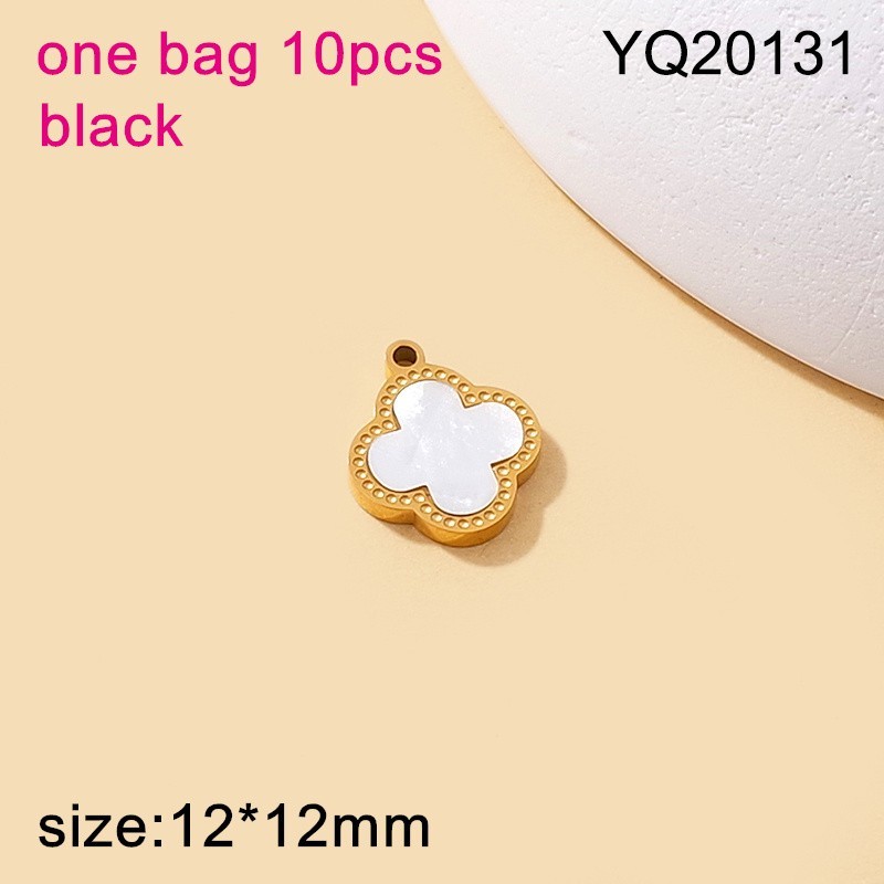 Stainless Steel New Trendy Jewelry White SYC Golden DIY Charms